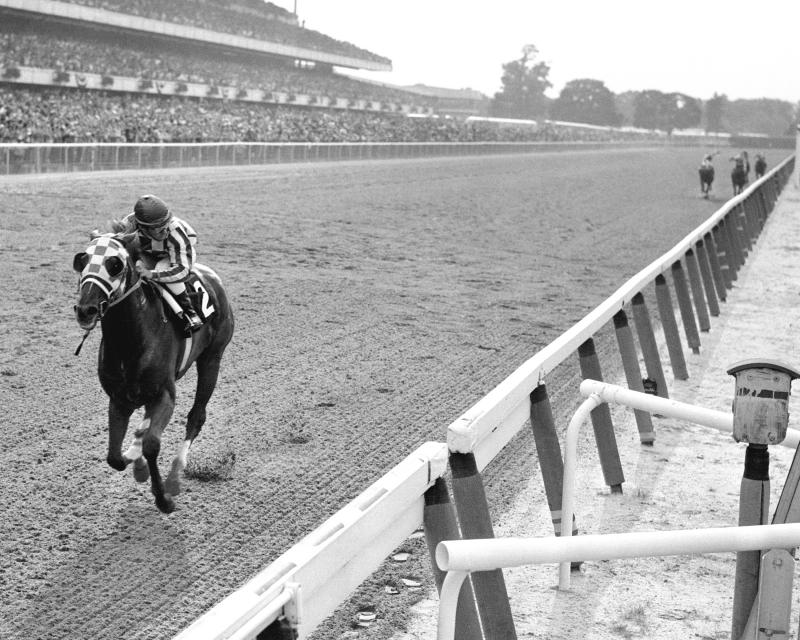 Historical belmont park belmont stakes