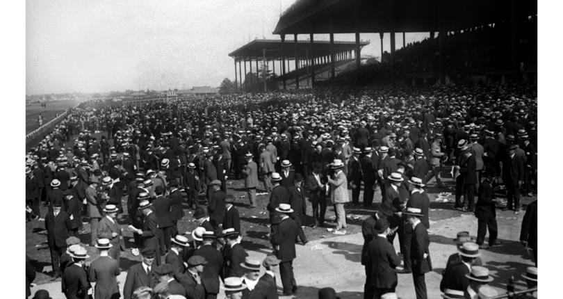 Historical Belmont Park