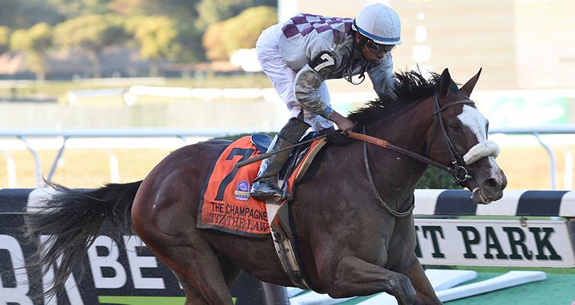 New York Bred Tiz The Law Bids For History In Saturdays 152nd Belmont Stakes Belmont Stakes