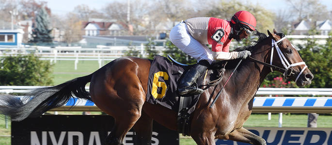 2011 Belmont Stakes Chart