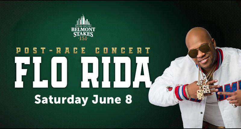 Flo Rida to headline 2019 Belmont Stakes Racing Festival entertainment lineup