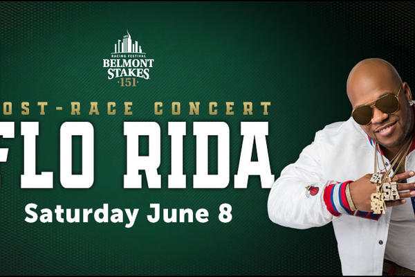 Flo Rida to headline 2019 Belmont Stakes Racing Festival entertainment lineup