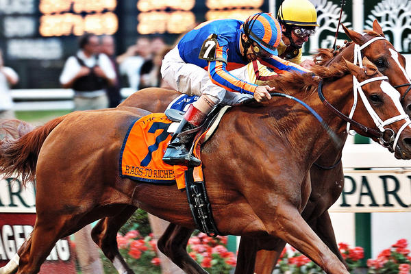 In Their Own Words: Rags to Riches: A Filly's Historic Run in 2007 Belmont