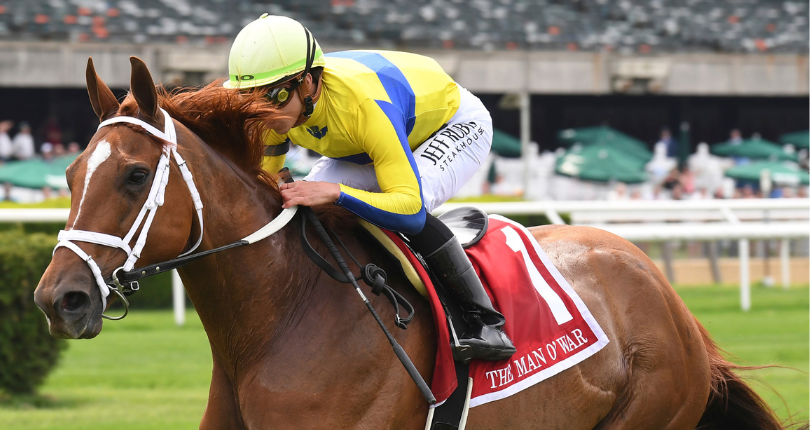 Recent Grade 1 winners Up to the Mark, Red Knight mix it up in G1 Resorts World Casino Manhattan