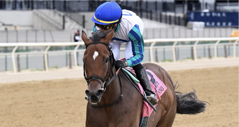 Book’em Danno headlines a strong G1 Woody Stephens presented by Mohegan Sun