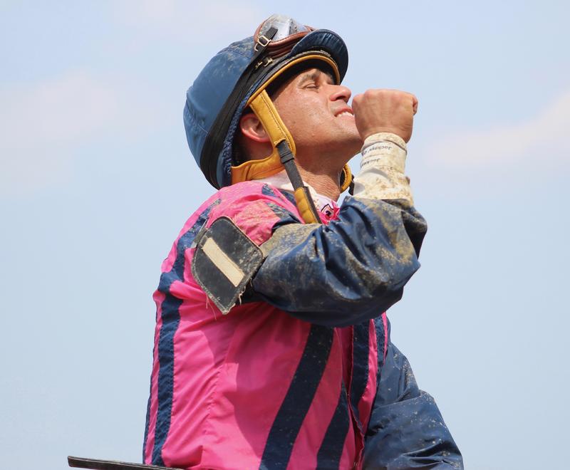 Castellano, Brown and Dubb earn top honors in Belmont Stakes Racing Festival Championship