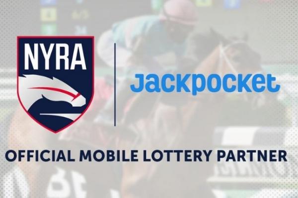 Jackpocket announced as official mobile lottery partner of NYRA