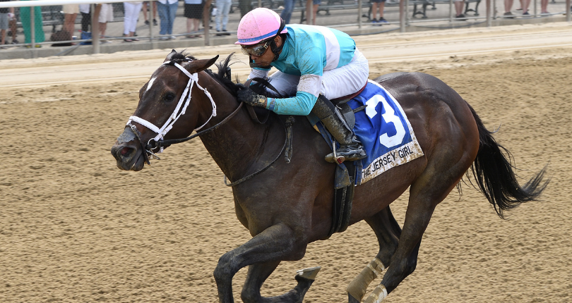L Street Lady goes from last to first in $150K Jersey Girl