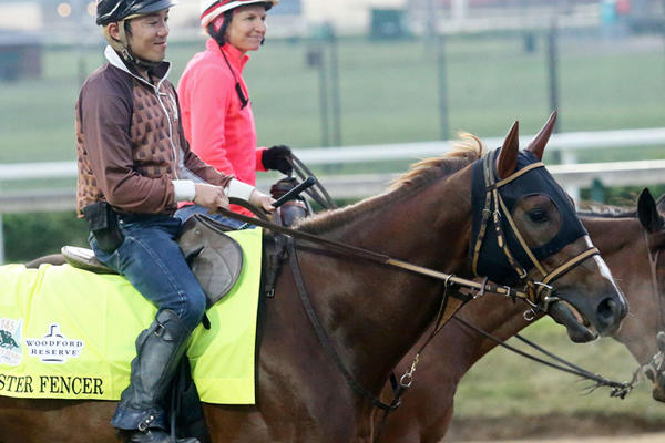 Master Fencer to arrive at Belmont Park on Friday for Belmont Stakes