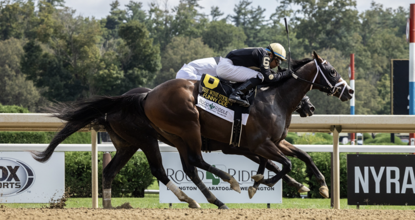 G1 Belmont Stakes or G1 Woody Stephens on the table for The Wine Steward