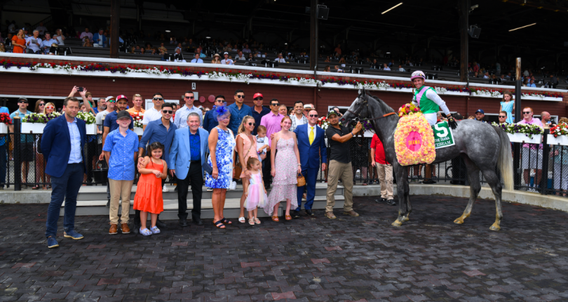 ​Chad Brown sends five in search of a record-extending G1 Just a Game score