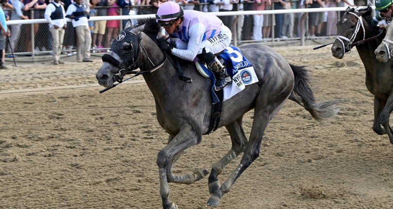 G1 Belmont Stakes winner Arcangelo feeling good the morning after acing “Test of the Champion”
