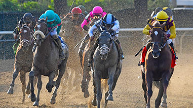 racing belmont stakes