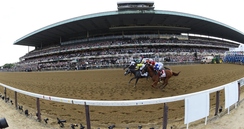 Belmont Race Track Seating Chart