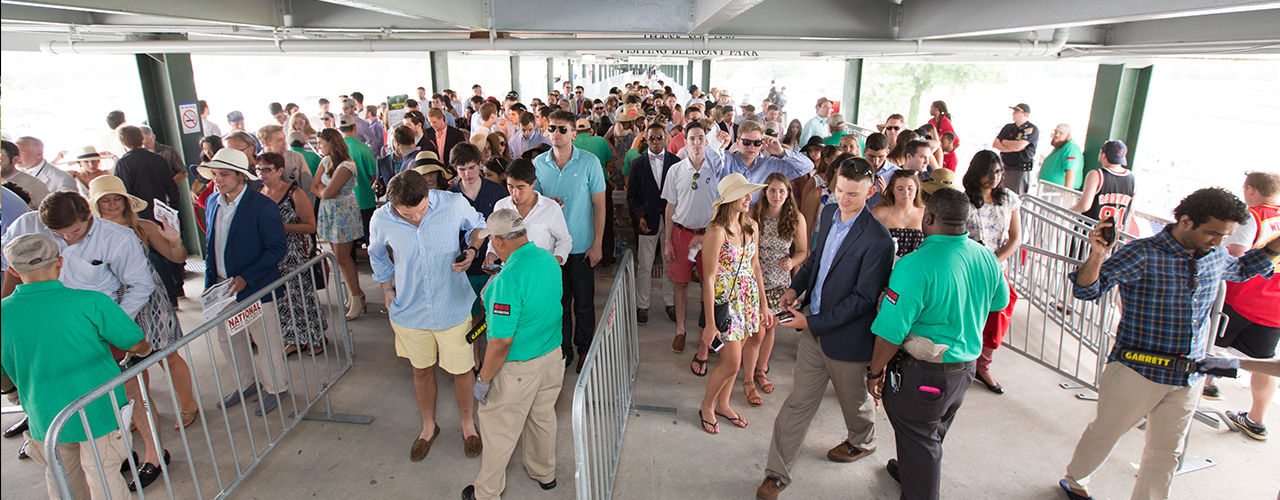 Belmont Stakes Clubhouse Seating Chart