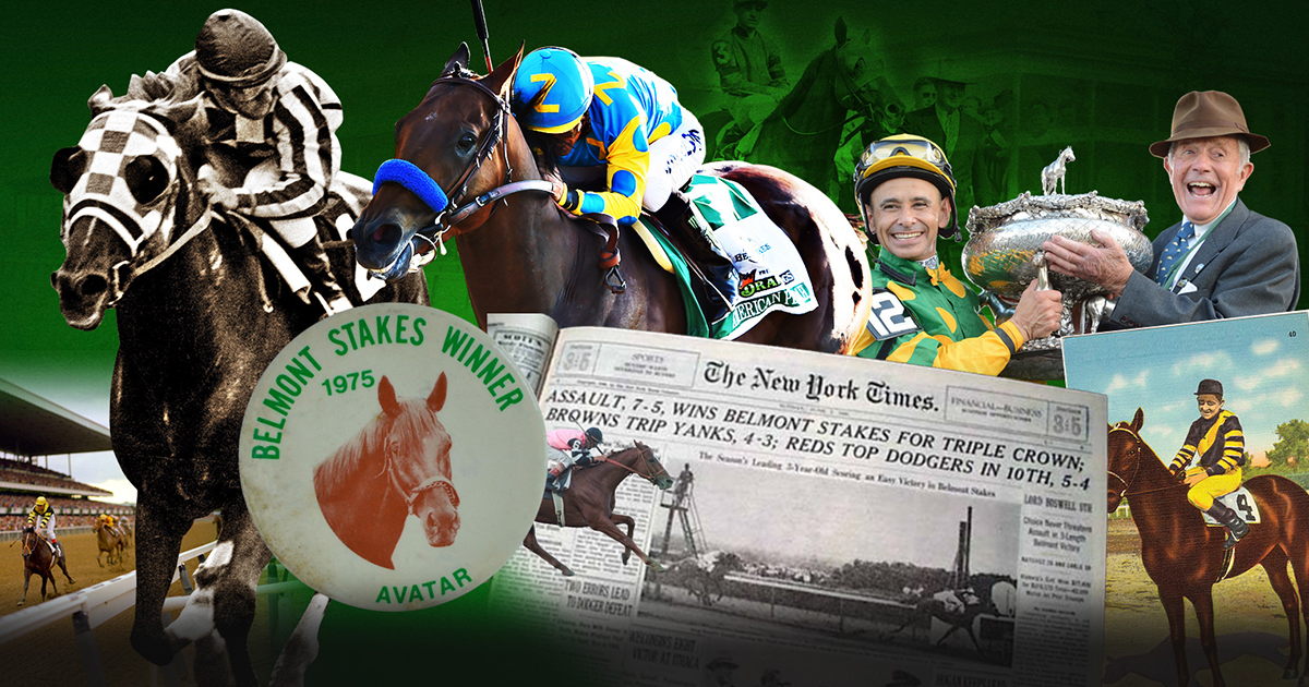 Belmont Stakes Charts History