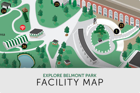 Belmont Race Track Seating Chart