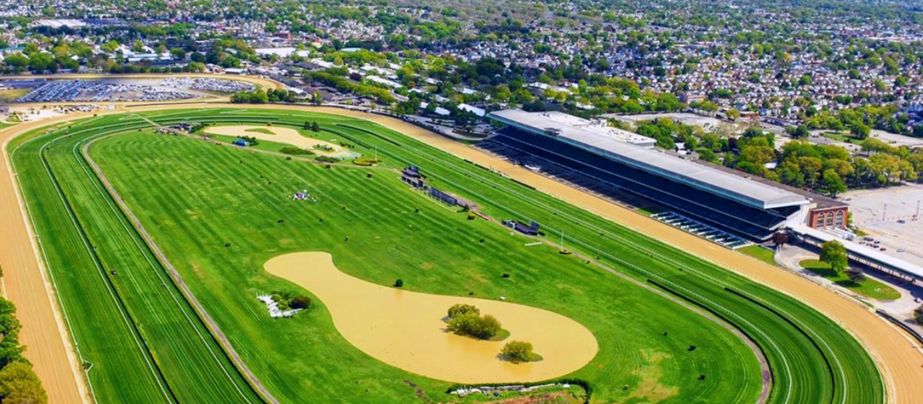 Parking Belmont Stakes
