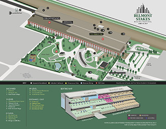 Belmont Park Clubhouse Seating Chart